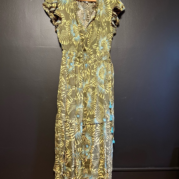 Omika Billie Midi Dress - Picture 1 of 16